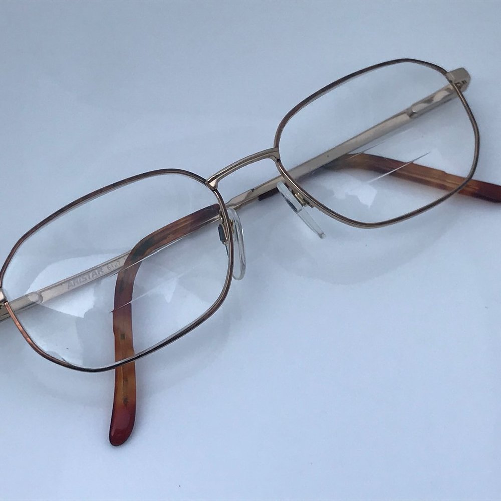 Aristar Eyeglasses Frame Full Rim Metal Frame 6167